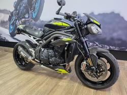 2020 Triumph SPEED TRIPLE RS Black