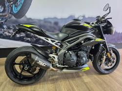 2020 Triumph SPEED TRIPLE RS Black