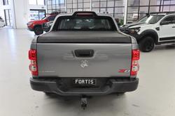 2016 Holden Colorado Z71 RG MY17 4X4 Dual Range Satin Steel Grey