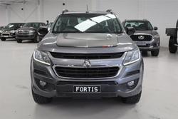 2016 Holden Colorado Z71 RG MY17 4X4 Dual Range Satin Steel Grey