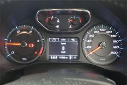 2016 Holden Colorado Z71 RG MY17 4X4 Dual Range Satin Steel Grey