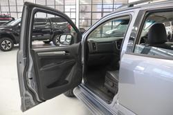 2016 Holden Colorado Z71 RG MY17 4X4 Dual Range Satin Steel Grey