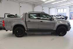 2016 Holden Colorado Z71 RG MY17 4X4 Dual Range Satin Steel Grey