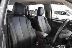 2016 Holden Colorado Z71 RG MY17 4X4 Dual Range Satin Steel Grey