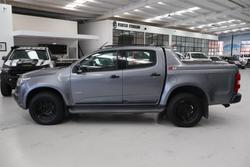 2016 Holden Colorado Z71 RG MY17 4X4 Dual Range Satin Steel Grey