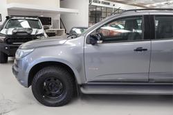 2016 Holden Colorado Z71 RG MY17 4X4 Dual Range Satin Steel Grey