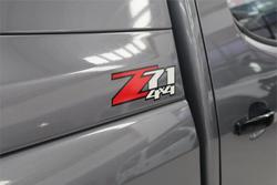 2016 Holden Colorado Z71 RG MY17 4X4 Dual Range Satin Steel Grey