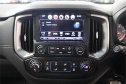 2016 Holden Colorado Z71 RG MY17 4X4 Dual Range Satin Steel Grey