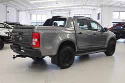 2016 Holden Colorado Z71 RG MY17 4X4 Dual Range Satin Steel Grey