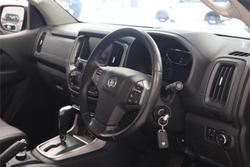 2016 Holden Colorado Z71 RG MY17 4X4 Dual Range Satin Steel Grey