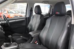 2016 Holden Colorado Z71 RG MY17 4X4 Dual Range Satin Steel Grey