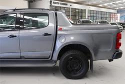 2016 Holden Colorado Z71 RG MY17 4X4 Dual Range Satin Steel Grey