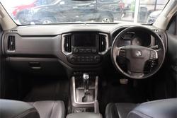 2016 Holden Colorado Z71 RG MY17 4X4 Dual Range Satin Steel Grey