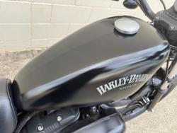 2014 Harley-Davidson Iron 883 (XL883N) Sportster Black