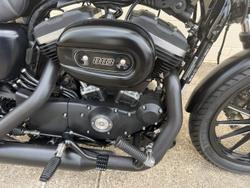 2014 Harley-Davidson Iron 883 (XL883N) Sportster Black