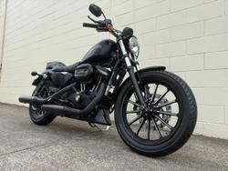 2014 Harley-Davidson Iron 883 (XL883N) Sportster Black