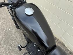 2014 Harley-Davidson Iron 883 (XL883N) Sportster Black