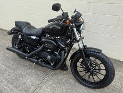 2014 Harley-Davidson Iron 883 (XL883N) Sportster Black