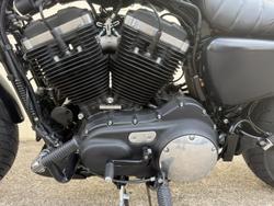 2014 Harley-Davidson Iron 883 (XL883N) Sportster Black