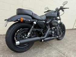 2014 Harley-Davidson Iron 883 (XL883N) Sportster Black
