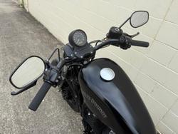 2014 Harley-Davidson Iron 883 (XL883N) Sportster Black