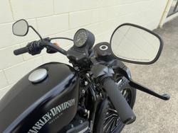 2014 Harley-Davidson Iron 883 (XL883N) Sportster Black