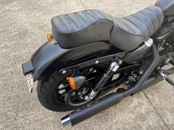 2014 Harley-Davidson Iron 883 (XL883N) Sportster Black