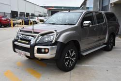 2014 Isuzu D-MAX LS-U MY14 4X4 Dual Range Gold