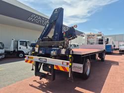 2009 Hino GT 1322-500 Series 4x4 Tray and Crane