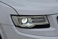 2015 Jeep Grand Cherokee Overland WK MY15 4X4 Dual Range Bright White