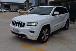 2015 Jeep Grand Cherokee Overland WK MY15 4X4 Dual Range Bright White