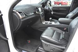 2015 Jeep Grand Cherokee Overland WK MY15 4X4 Dual Range Bright White