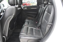 2015 Jeep Grand Cherokee Overland WK MY15 4X4 Dual Range Bright White