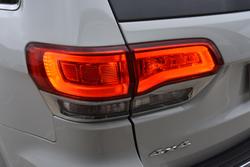 2015 Jeep Grand Cherokee Overland WK MY15 4X4 Dual Range Bright White