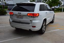 2015 Jeep Grand Cherokee Overland WK MY15 4X4 Dual Range Bright White