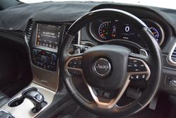 2015 Jeep Grand Cherokee Overland WK MY15 4X4 Dual Range Bright White