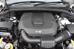 2015 Jeep Grand Cherokee Overland WK MY15 4X4 Dual Range Bright White