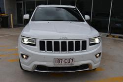 2015 Jeep Grand Cherokee Overland WK MY15 4X4 Dual Range Bright White