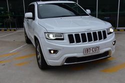 2015 Jeep Grand Cherokee Overland WK MY15 4X4 Dual Range Bright White