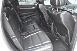 2015 Jeep Grand Cherokee Overland WK MY15 4X4 Dual Range Bright White