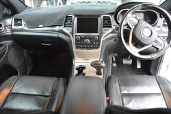 2015 Jeep Grand Cherokee Overland WK MY15 4X4 Dual Range Bright White