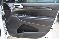 2015 Jeep Grand Cherokee Overland WK MY15 4X4 Dual Range Bright White