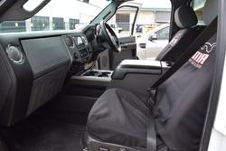 2012 Ford F250 Lariat (No Series) Oxford White