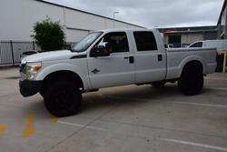 2012 Ford F250 Lariat (No Series) Oxford White