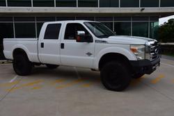2012 Ford F250 Lariat (No Series) Oxford White