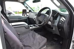 2012 Ford F250 Lariat (No Series) Oxford White