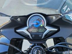 2012 Honda CBR250R Black