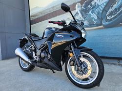 2012 Honda CBR250R Black