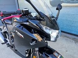 2012 Honda CBR250R Black
