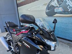 2012 Honda CBR250R Black